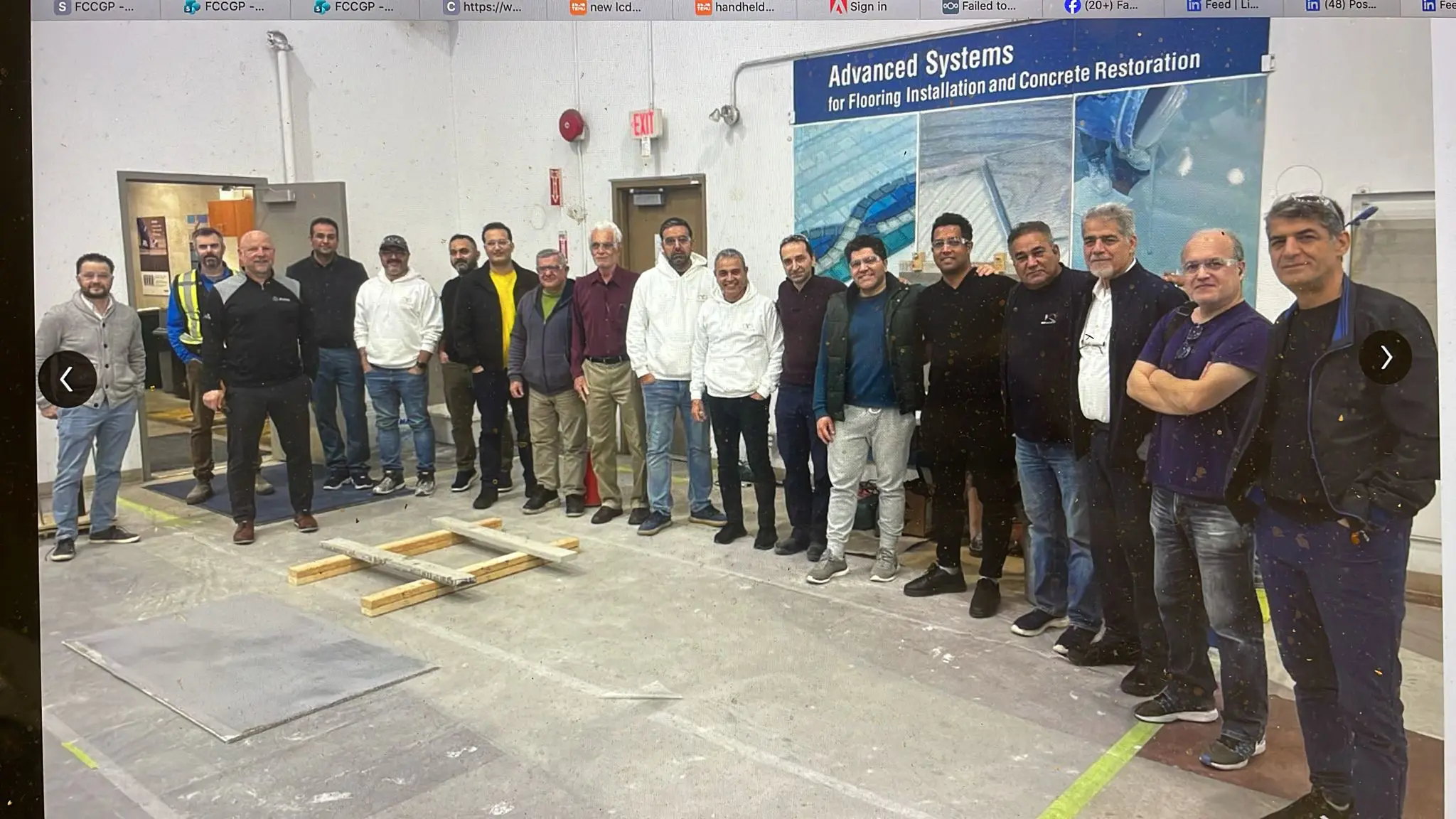 Our Team Successfully Completed Advanced FRP Training